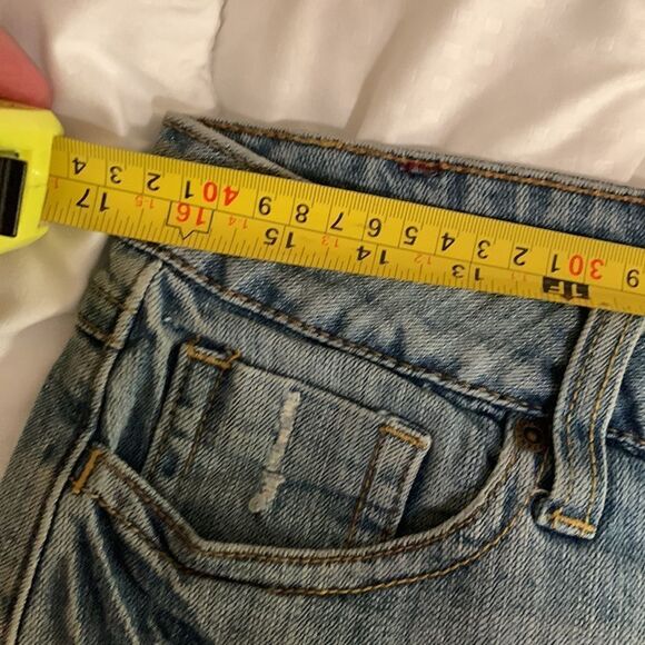 ZD Mini Skirt Altered Jeans. Size 11 - Picture 2 of 14